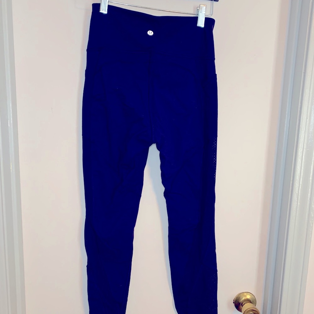 Lulu🍋 leggings 💙 color with pockets